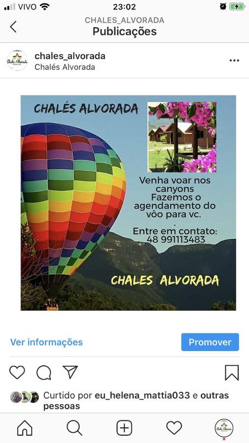 Chalés Alvorada Praia Grande  Esterno foto